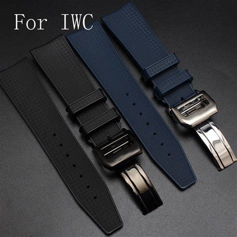 iwc replacement straps|genuine iwc watch strap.